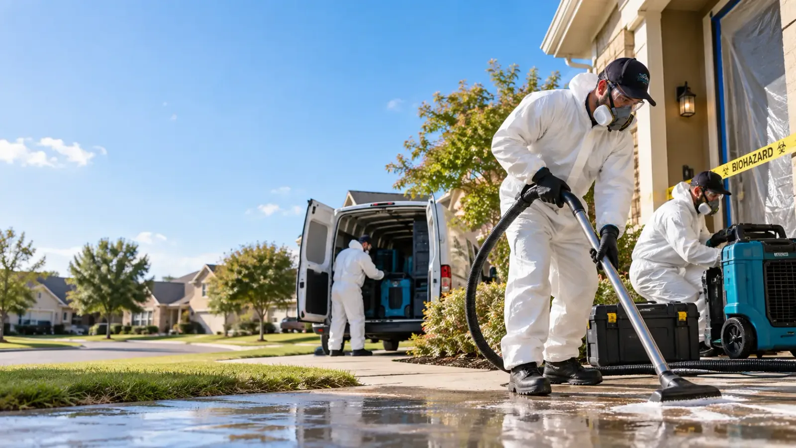 Biohazard Cleanup in Jerseyville, IL